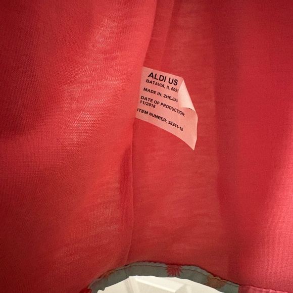 Lily & Dan girls size 7-8 rain jacket. Used but in excellent condition! - Picture 3 of 8